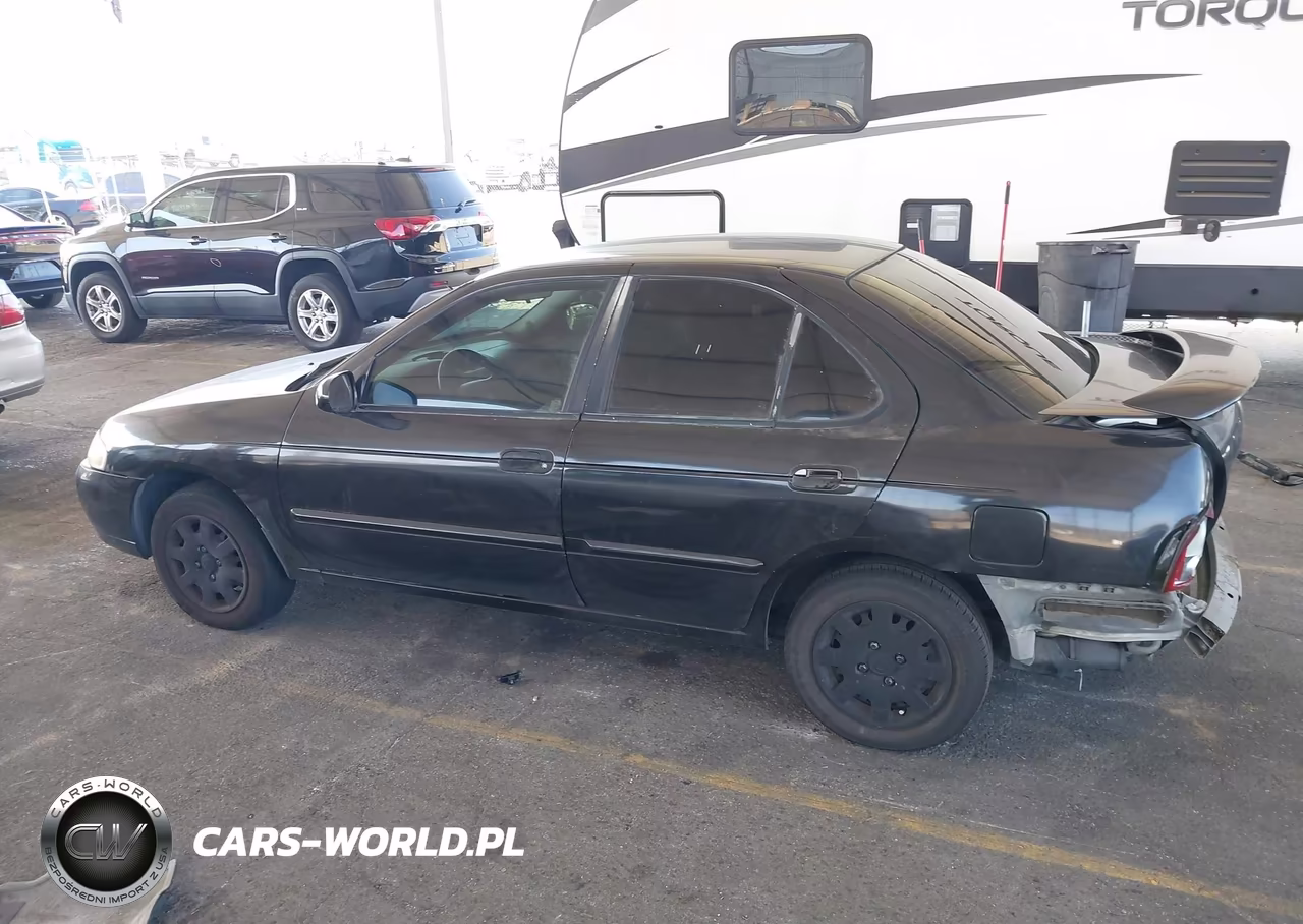 2002 Nissan Sentra Gxe VIN:3N1CB51A22L551034 - 15