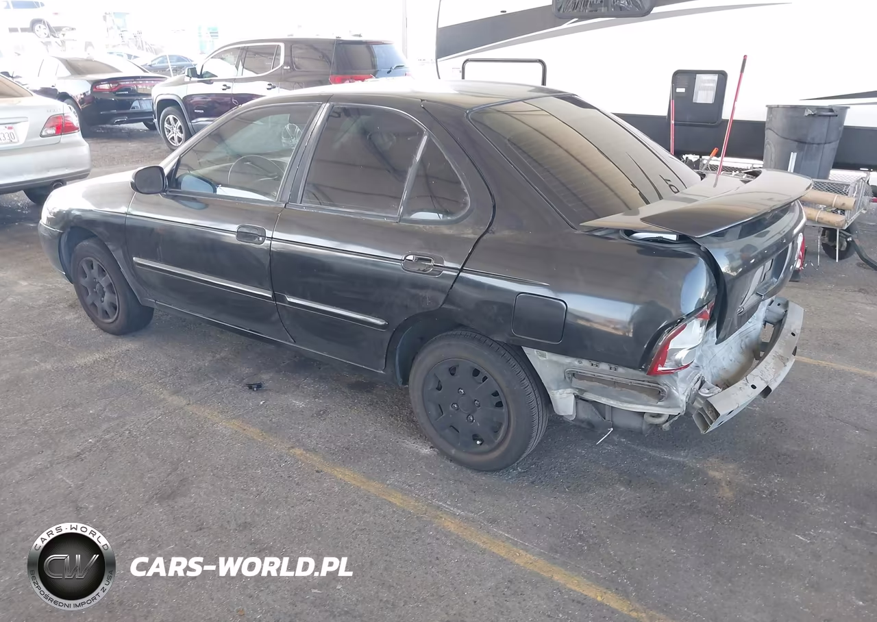 2002 Nissan Sentra Gxe VIN:3N1CB51A22L551034 - 3