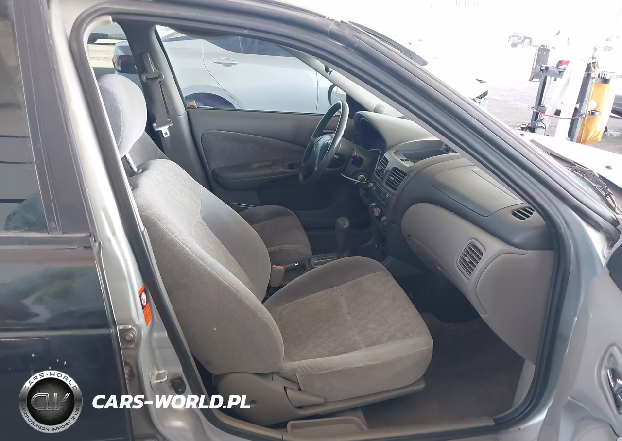 2002 Nissan Sentra Gxe VIN:3N1CB51A22L551034 - 5