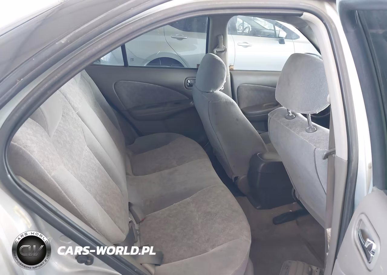 2002 Nissan Sentra Gxe VIN:3N1CB51A22L551034 - 8