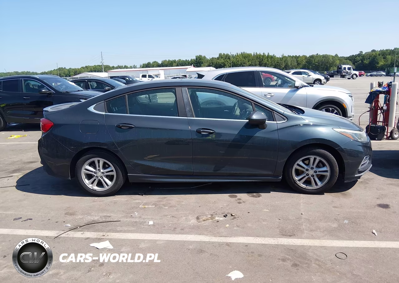 2018 Chevrolet Cruze Lt Auto VIN:1G1BE5SM4J7142599 - 14