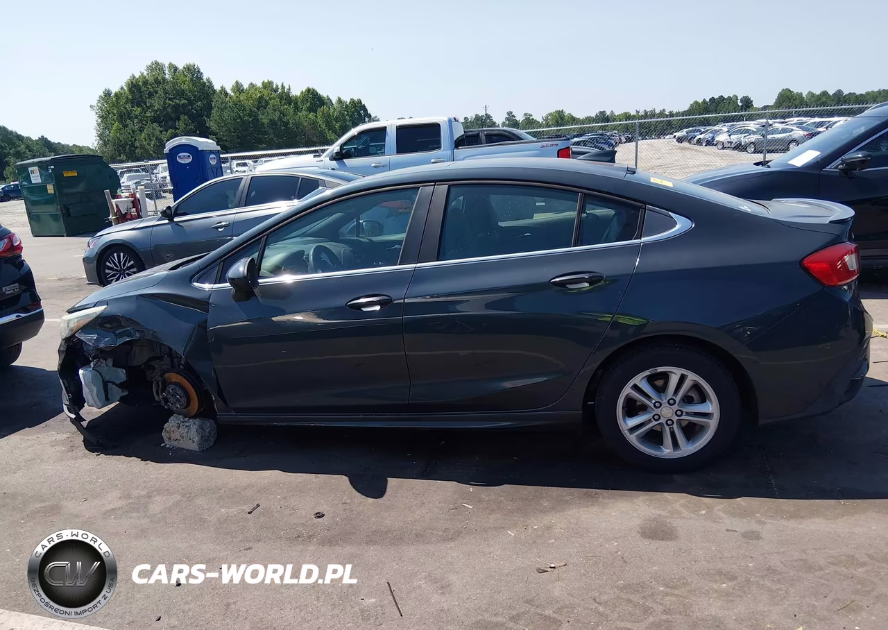 2018 Chevrolet Cruze Lt Auto VIN:1G1BE5SM4J7142599 - 15