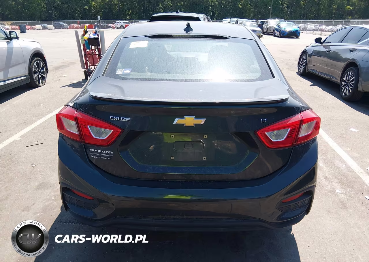 2018 Chevrolet Cruze Lt Auto VIN:1G1BE5SM4J7142599 - 17