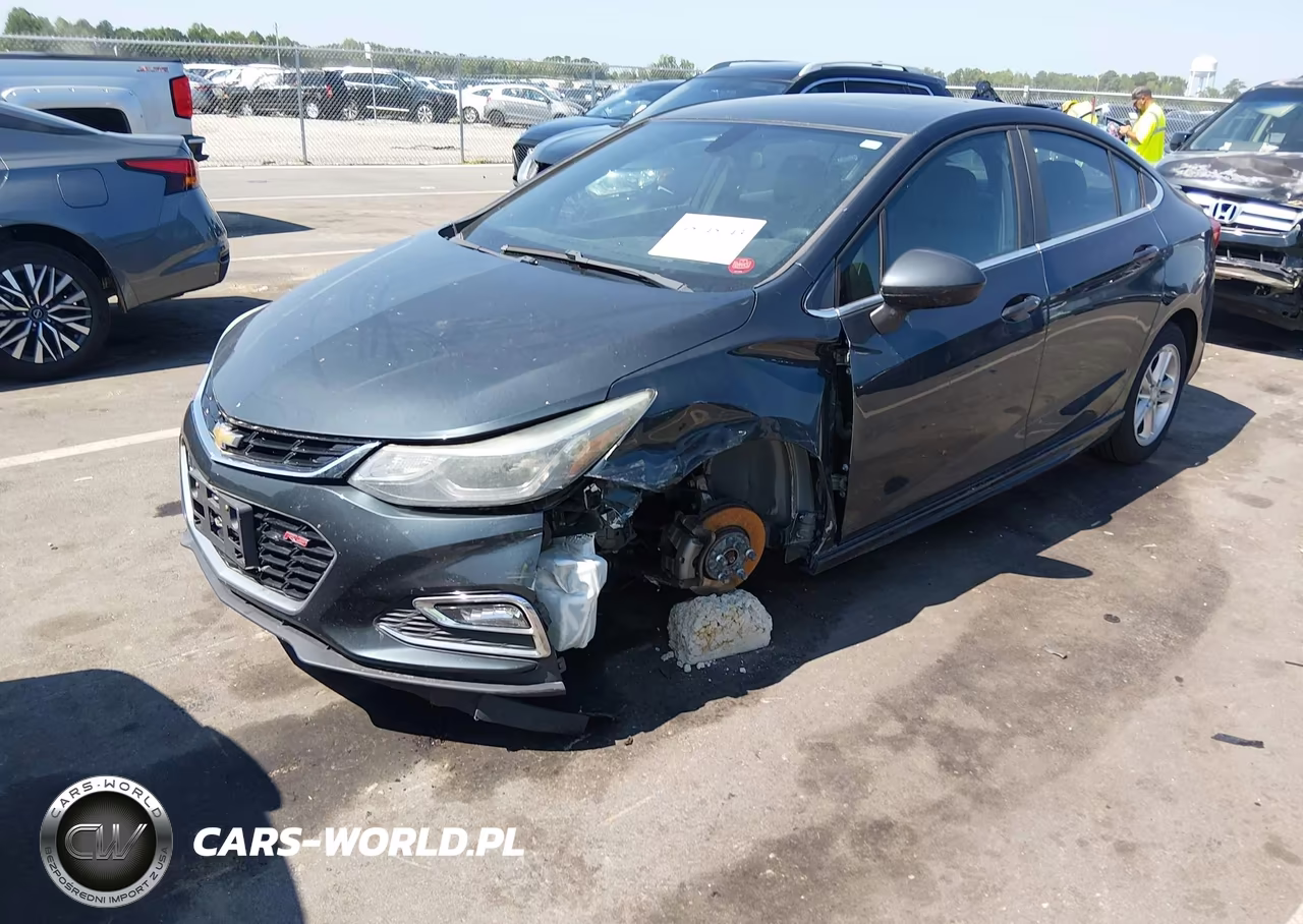 2018 Chevrolet Cruze Lt Auto VIN:1G1BE5SM4J7142599 - 2
