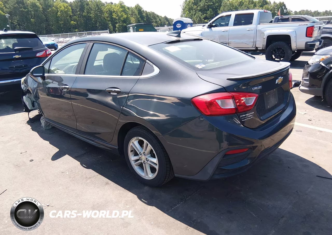2018 Chevrolet Cruze Lt Auto VIN:1G1BE5SM4J7142599 - 3
