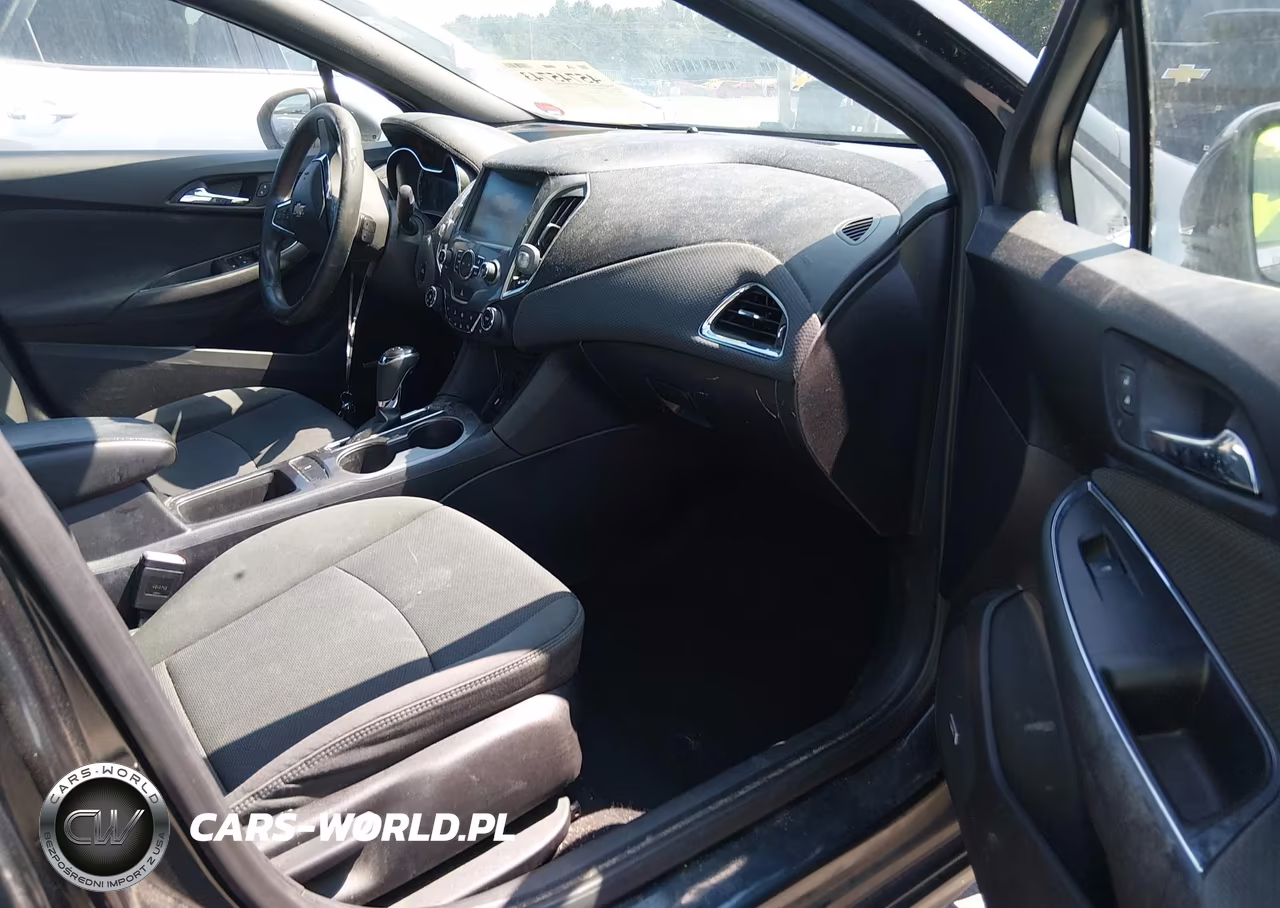 2018 Chevrolet Cruze Lt Auto VIN:1G1BE5SM4J7142599 - 5
