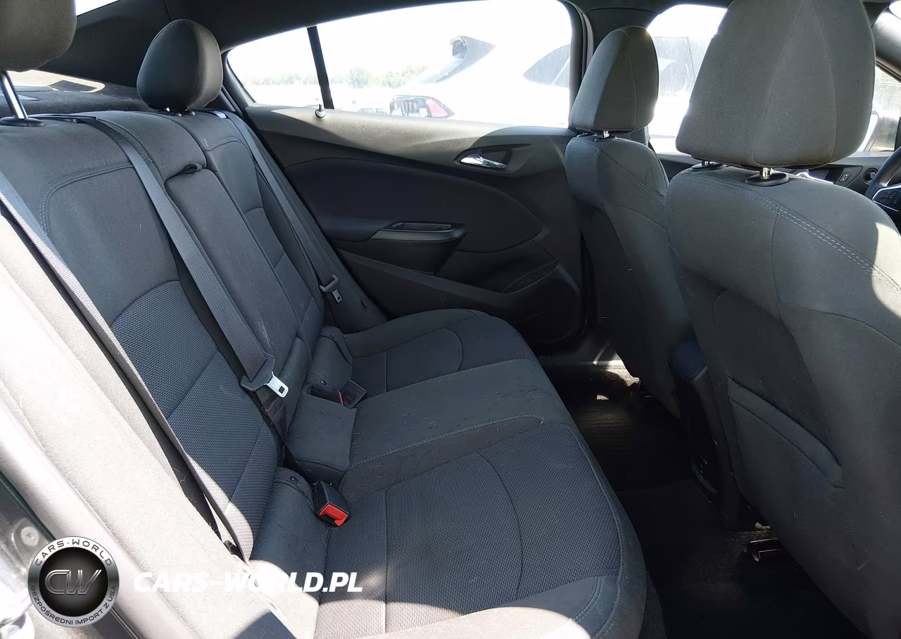 2018 Chevrolet Cruze Lt Auto VIN:1G1BE5SM4J7142599 - 8