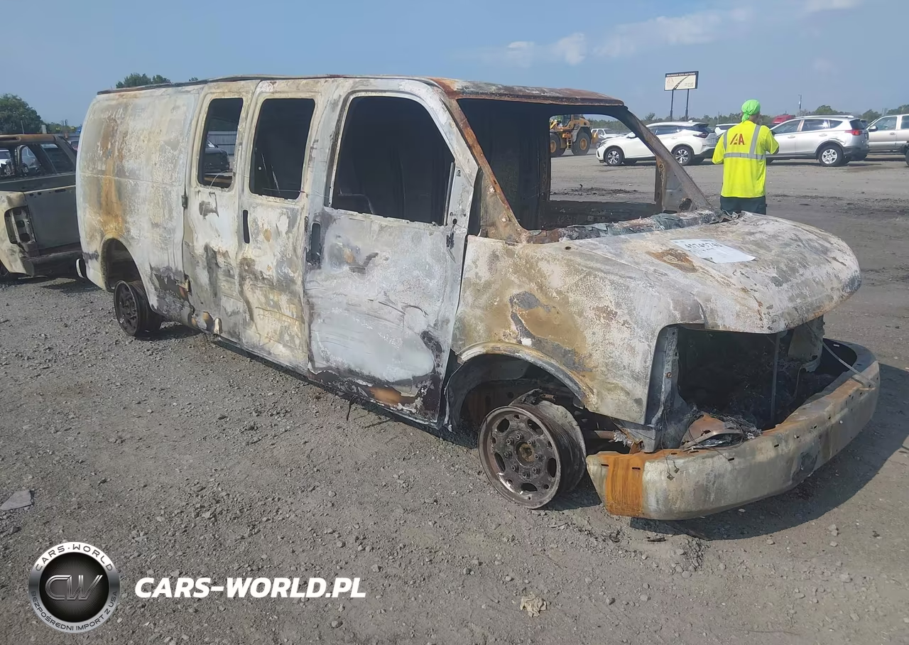 2003 Chevrolet Express Cargo Van