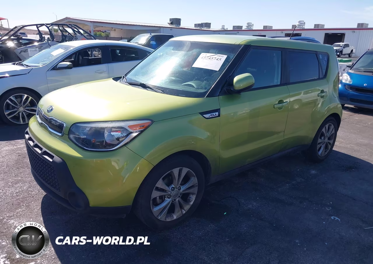 2015 Kia Soul + VIN:KNDJP3A51F7781896 - 2