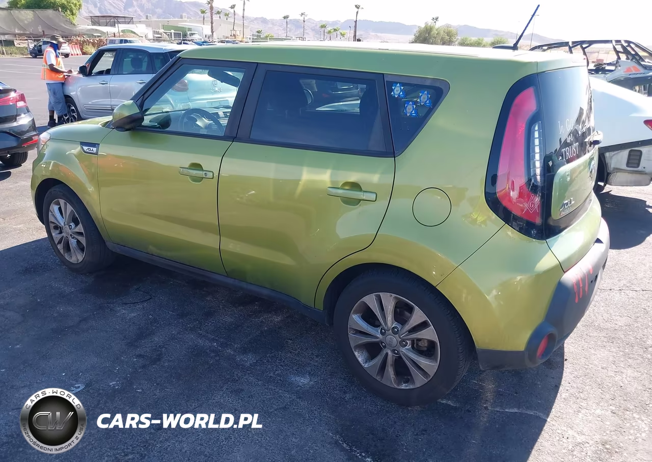 2015 Kia Soul + VIN:KNDJP3A51F7781896 - 3