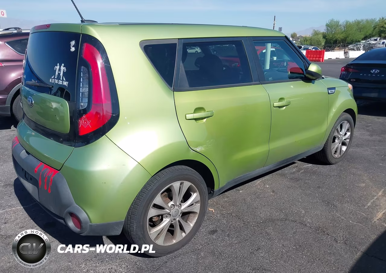 2015 Kia Soul + VIN:KNDJP3A51F7781896 - 4