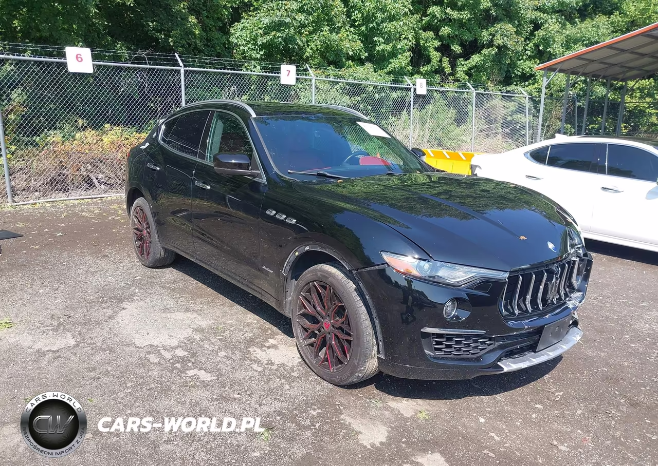 2019 Maserati Levante Granlusso – zdjęcie 1 z 19