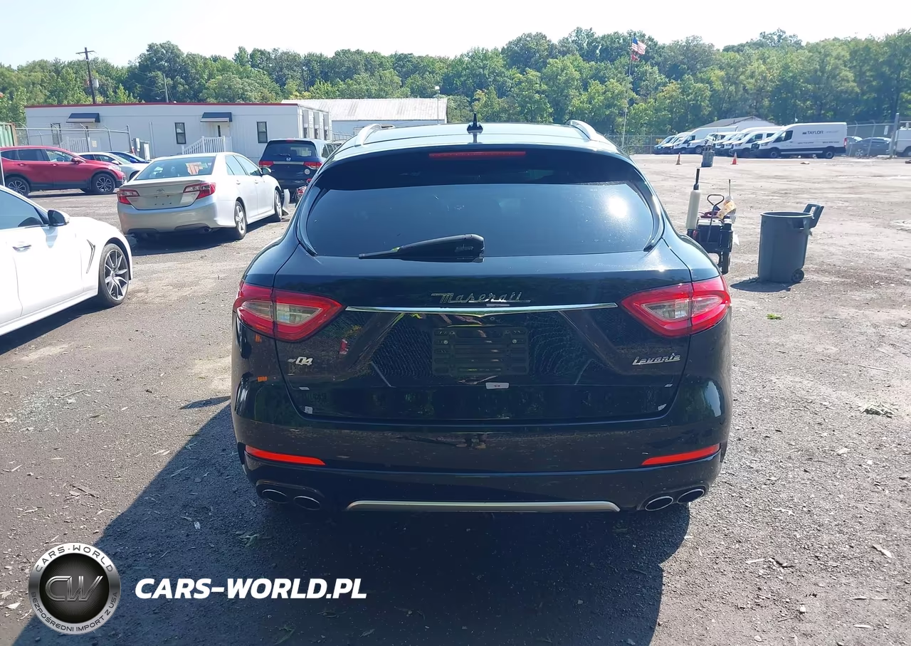 2019 Maserati Levante Granlusso VIN:ZN661XUL4KX325263 - 17
