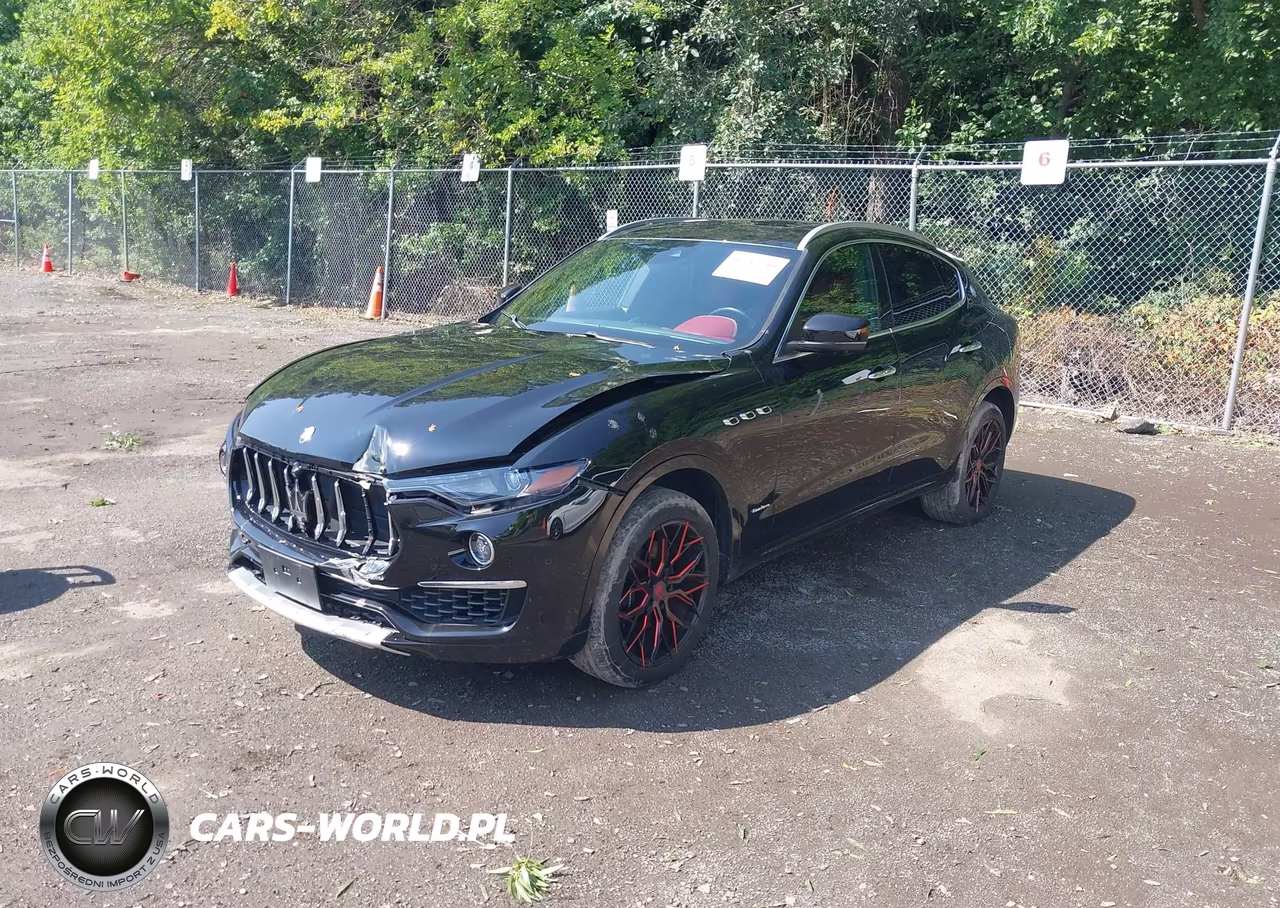 2019 Maserati Levante Granlusso VIN:ZN661XUL4KX325263 - 2