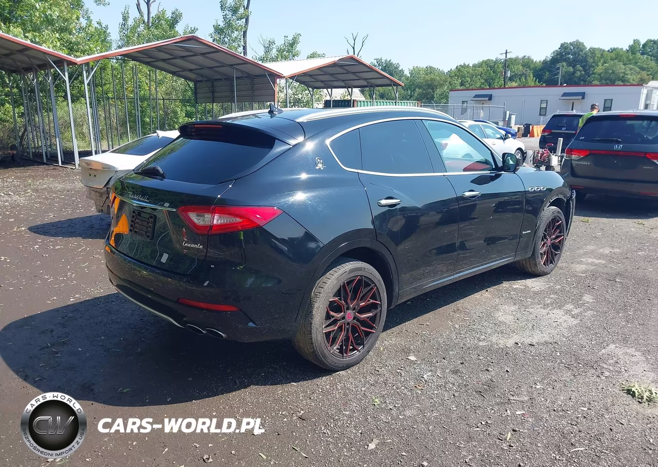 2019 Maserati Levante Granlusso VIN:ZN661XUL4KX325263 - 4