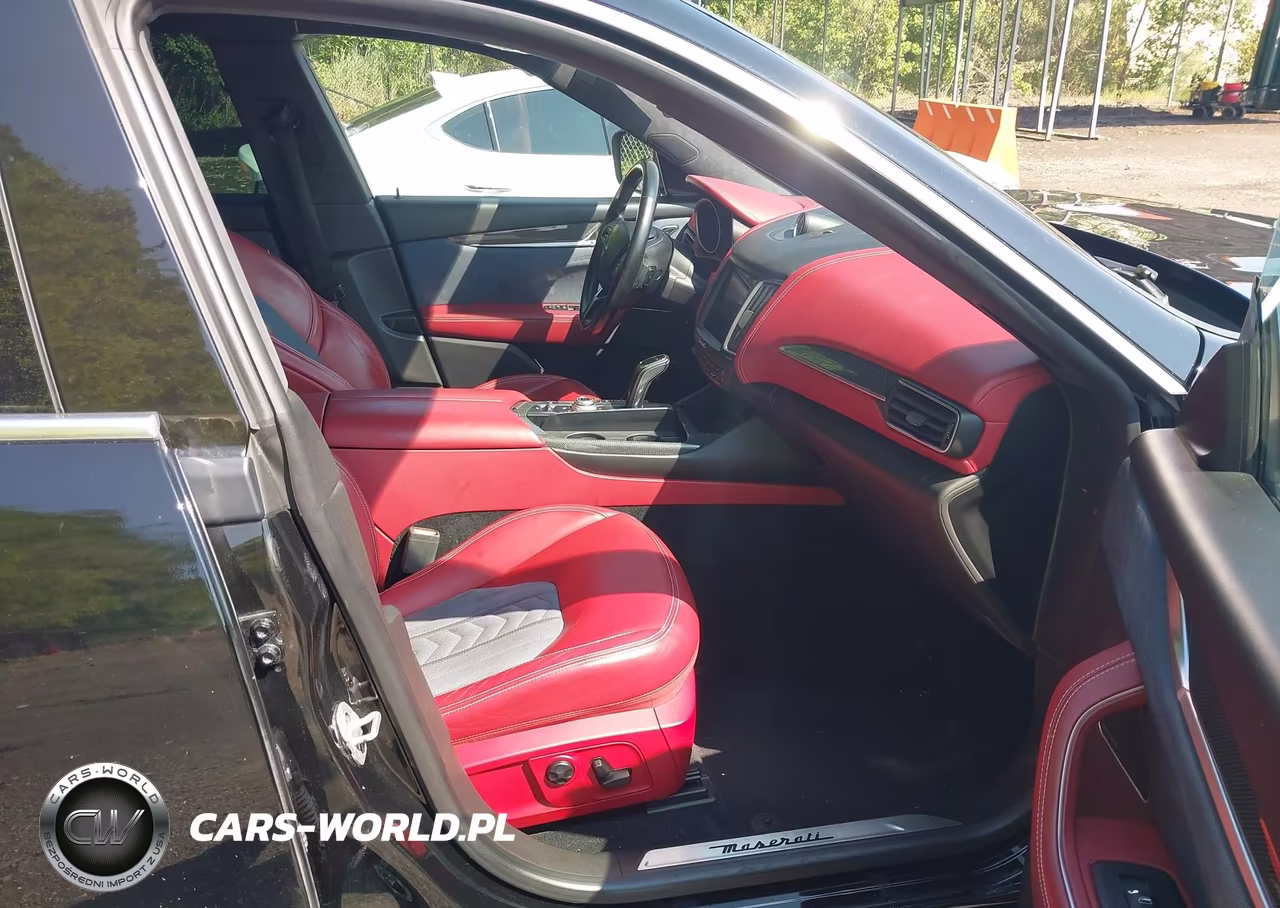 2019 Maserati Levante Granlusso VIN:ZN661XUL4KX325263 - 5
