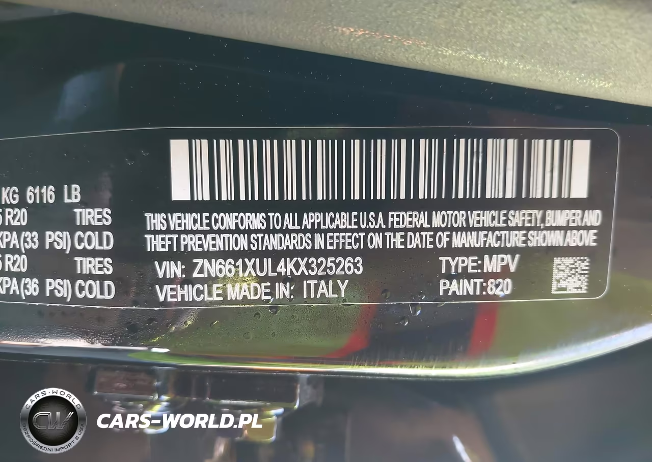 2019 Maserati Levante Granlusso VIN:ZN661XUL4KX325263 - 9
