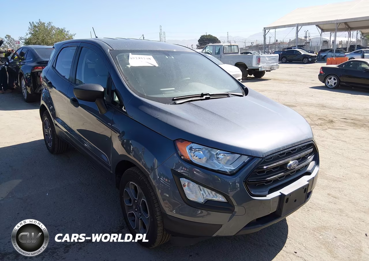 2021 Ford Ecosport S – zdjęcie 1 z 16