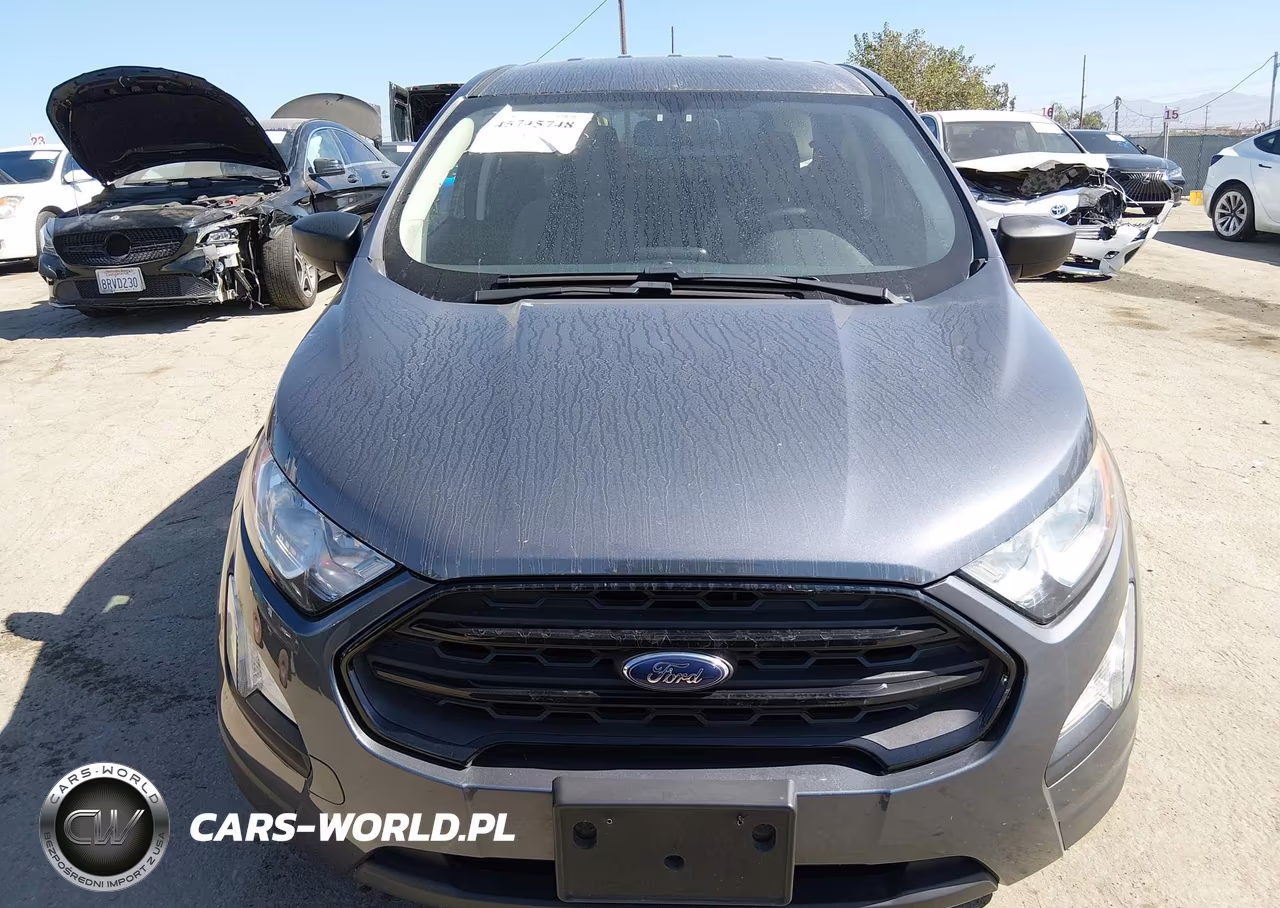 2021 Ford Ecosport S VIN:MAJ3S2FE4MC452615 - 12