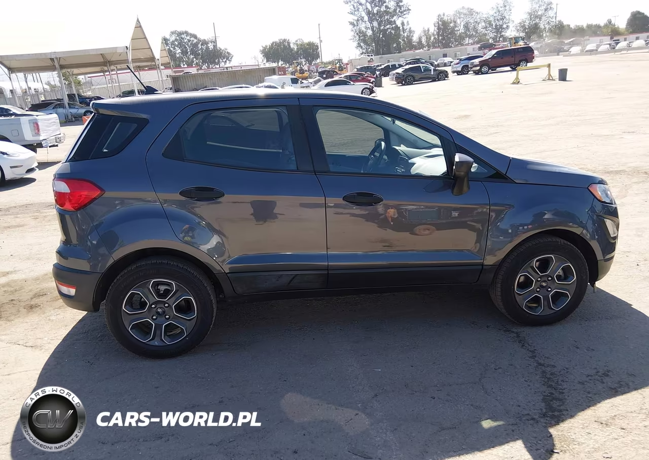 2021 Ford Ecosport S VIN:MAJ3S2FE4MC452615 - 13