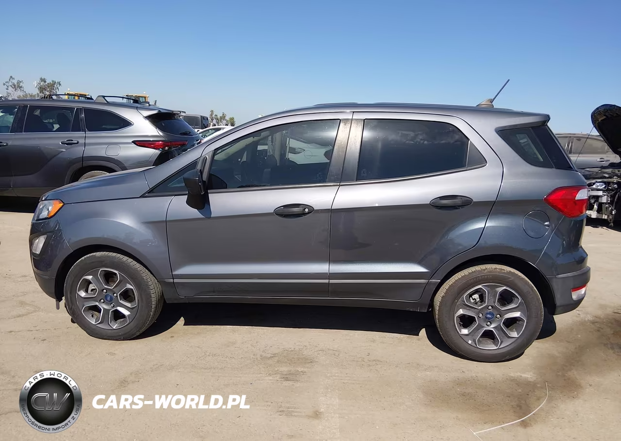 2021 Ford Ecosport S VIN:MAJ3S2FE4MC452615 - 14