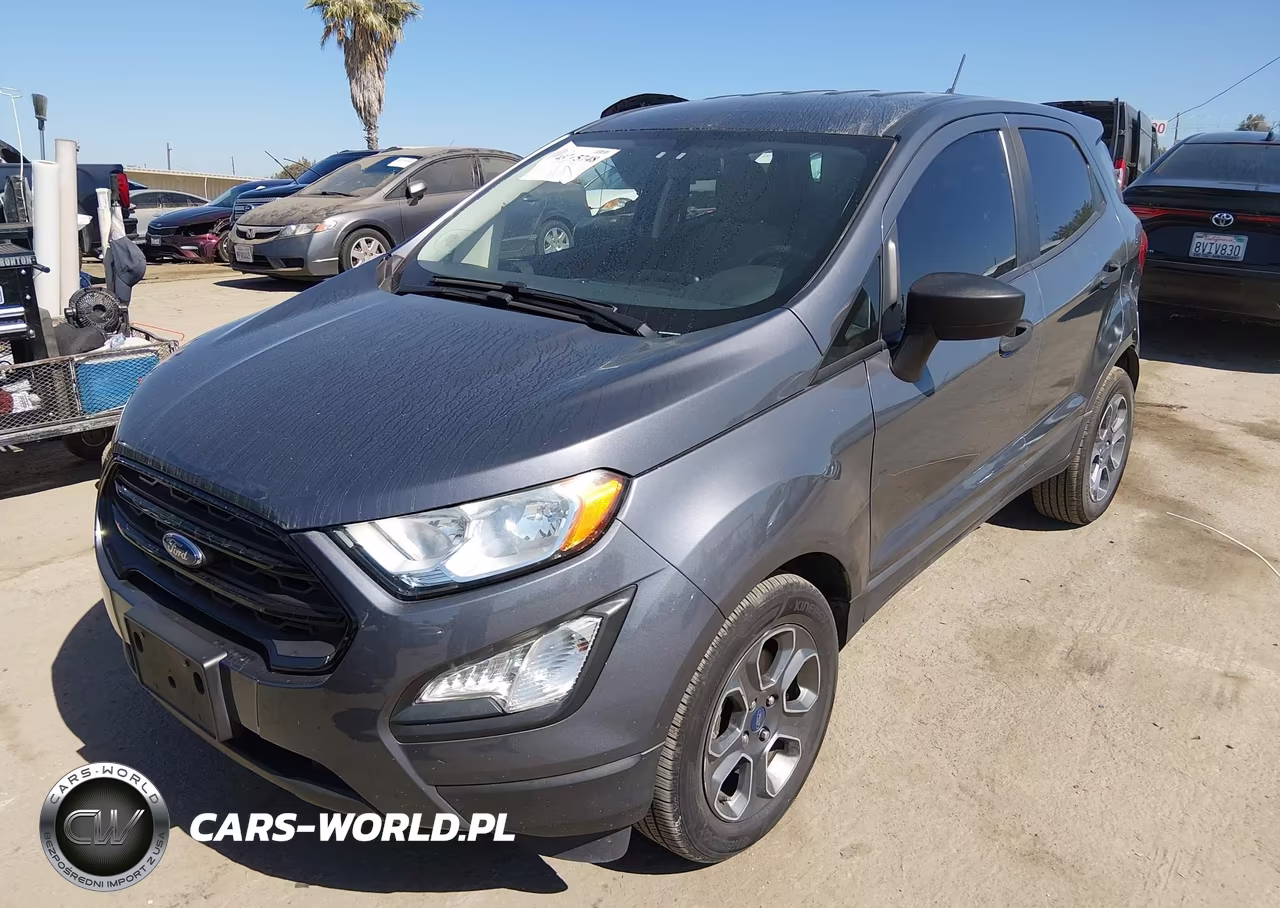 2021 Ford Ecosport S VIN:MAJ3S2FE4MC452615 - 2