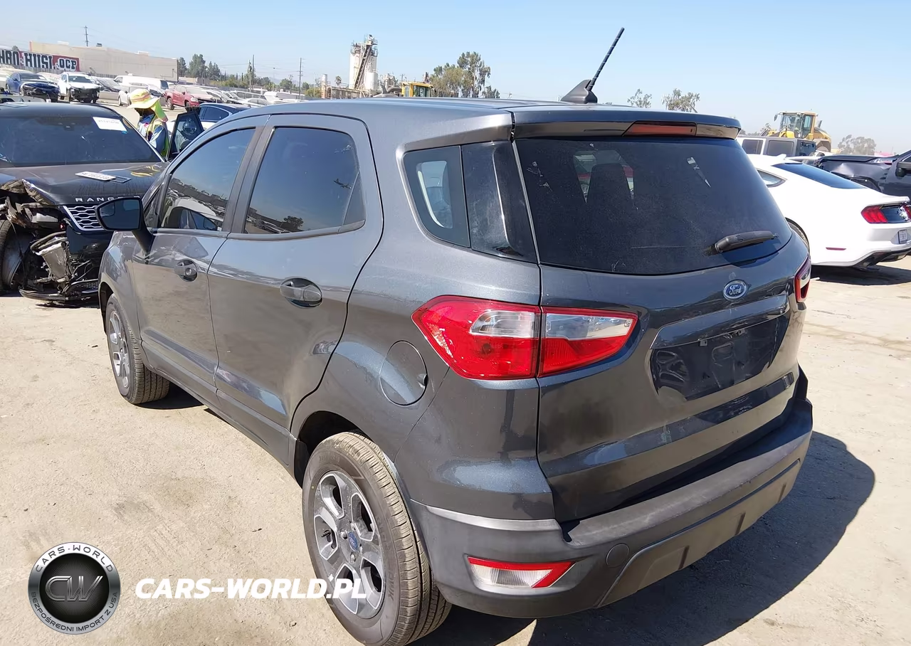 2021 Ford Ecosport S VIN:MAJ3S2FE4MC452615 - 3