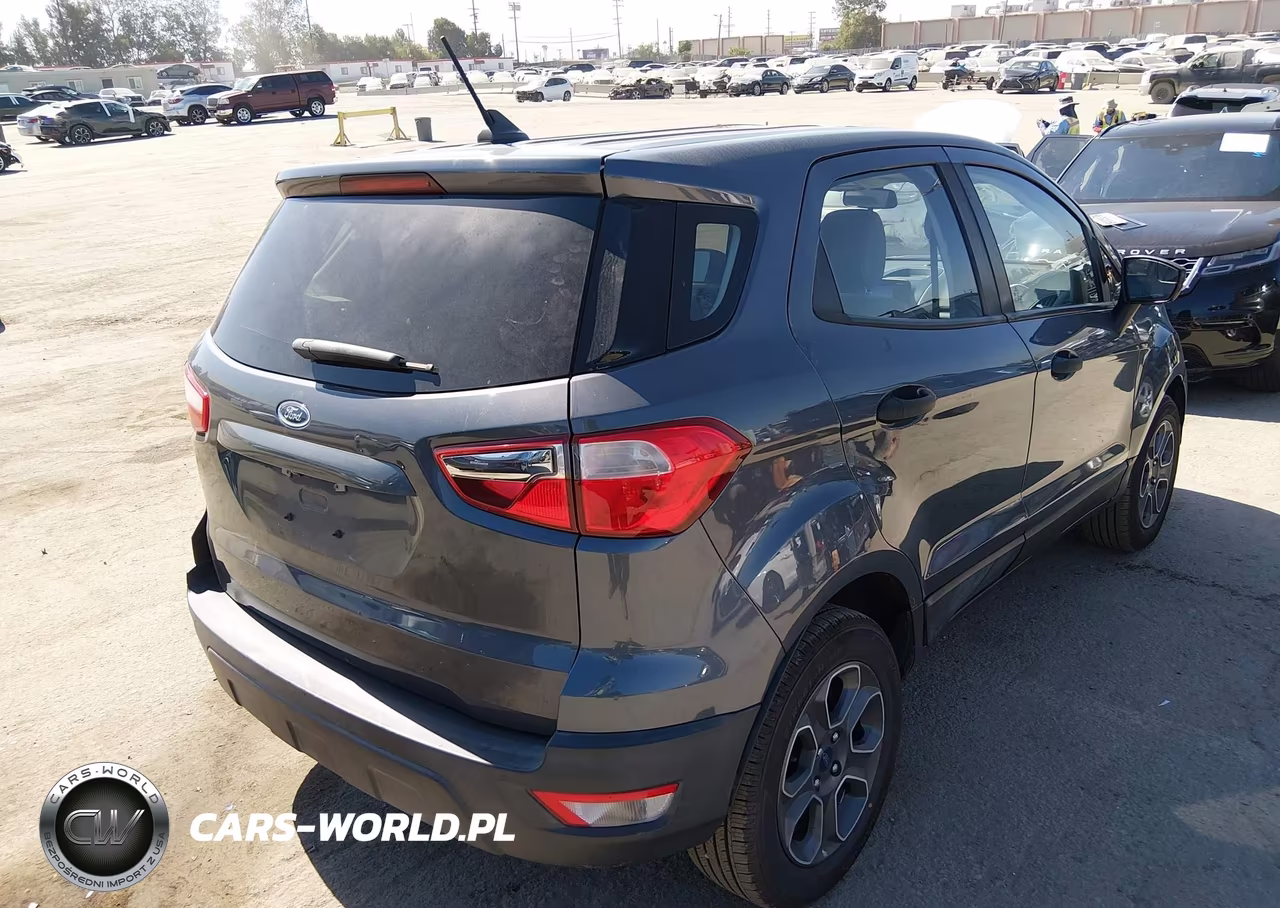 2021 Ford Ecosport S VIN:MAJ3S2FE4MC452615 - 4