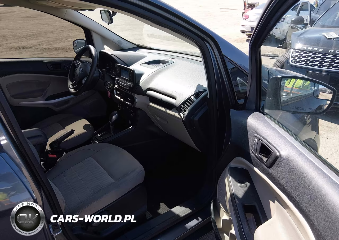 2021 Ford Ecosport S VIN:MAJ3S2FE4MC452615 - 5