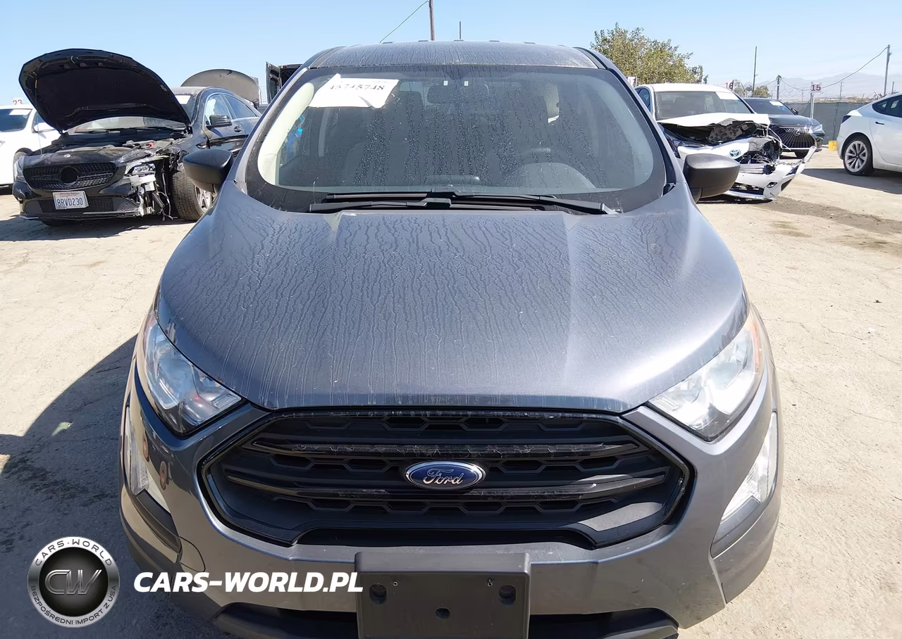2021 Ford Ecosport S VIN:MAJ3S2FE4MC452615 - 6