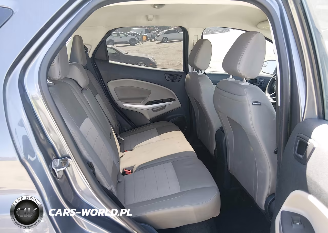 2021 Ford Ecosport S VIN:MAJ3S2FE4MC452615 - 8