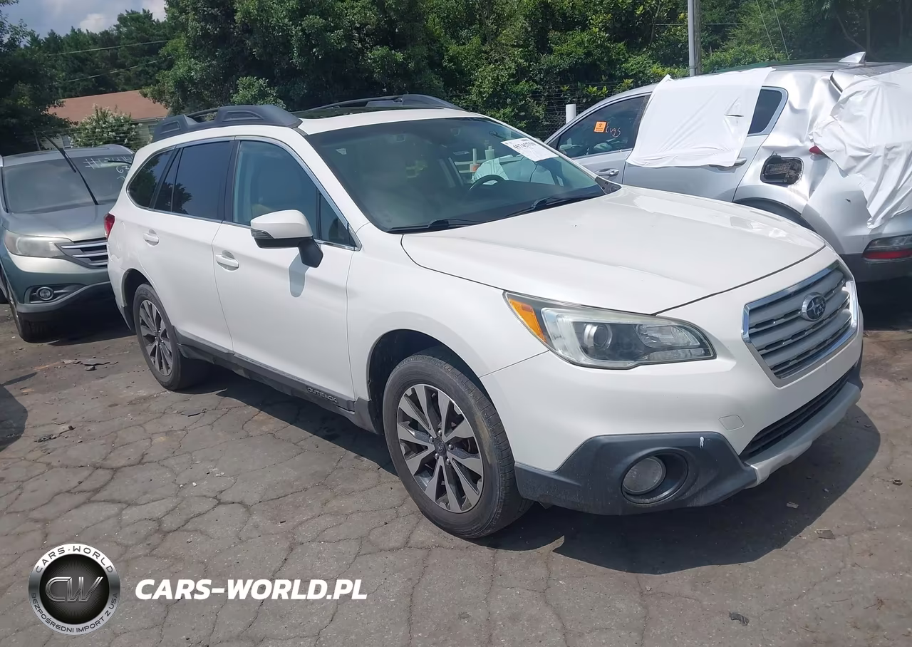2017 Subaru Outback 2.5I Limited