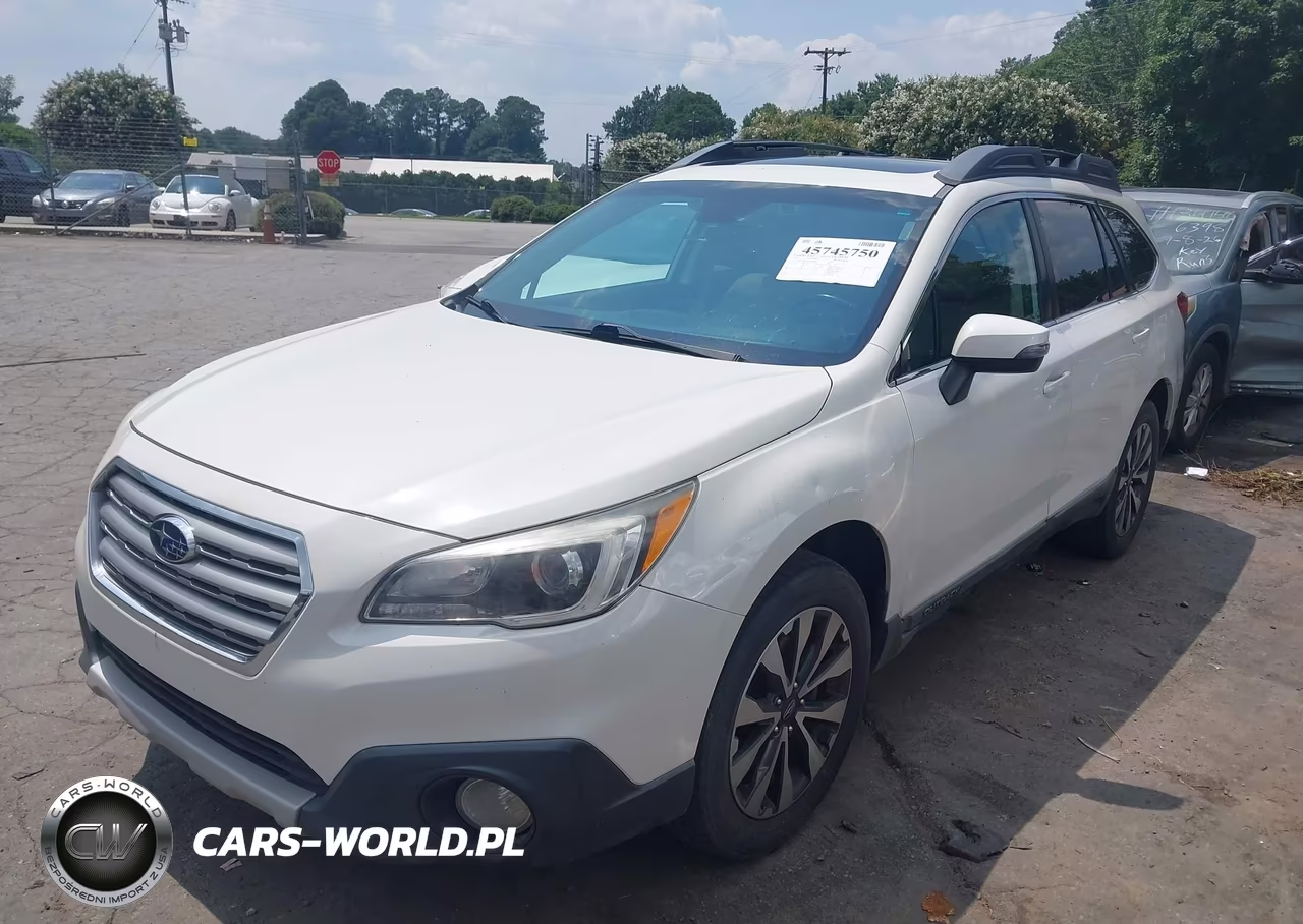 2017 Subaru Outback 2.5I Limited VIN:4S4BSANC8H3263466 - 2