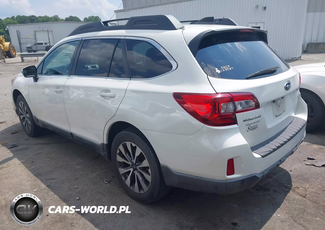 2017 Subaru Outback 2.5I Limited VIN:4S4BSANC8H3263466 - 3