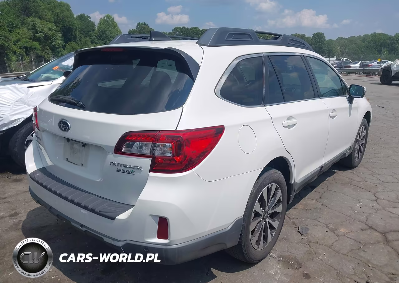 2017 Subaru Outback 2.5I Limited VIN:4S4BSANC8H3263466 - 4