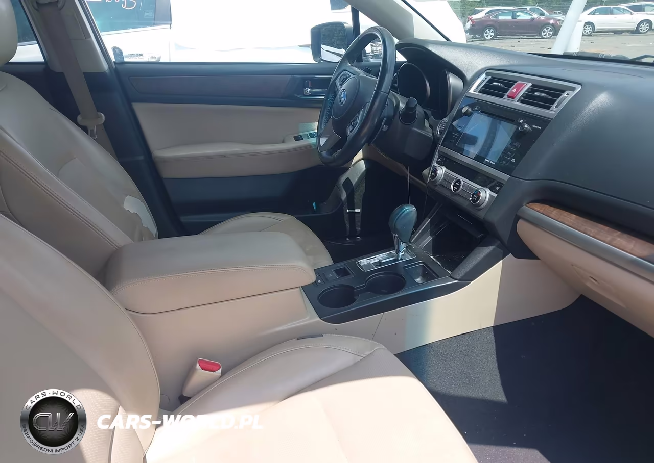 2017 Subaru Outback 2.5I Limited VIN:4S4BSANC8H3263466 - 5