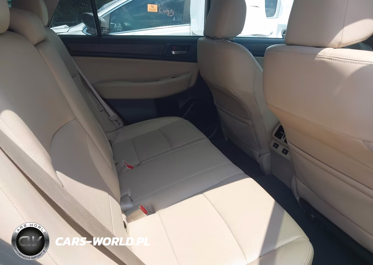 2017 Subaru Outback 2.5I Limited VIN:4S4BSANC8H3263466 - 8