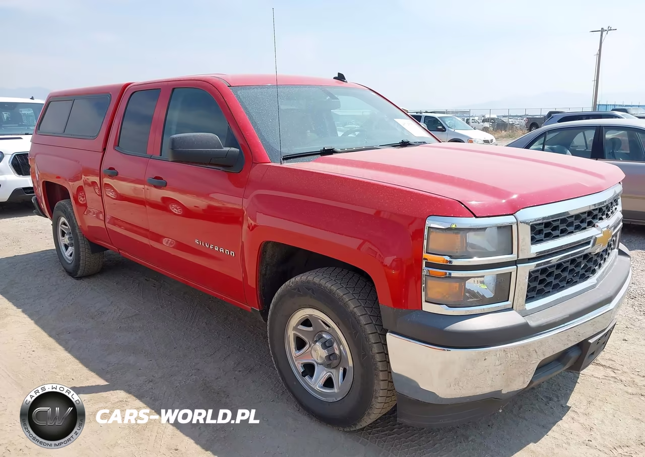 2014 Chevrolet Silverado 1500 Work Truck – zdjęcie 1 z 16