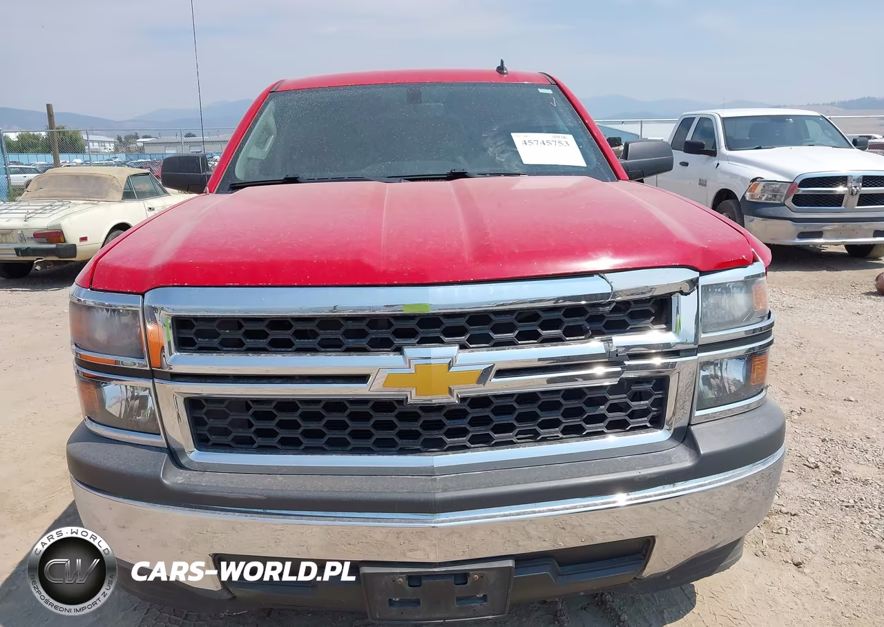 2014 Chevrolet Silverado 1500 Work Truck VIN:1GCRCPEH3EZ316954 - 12