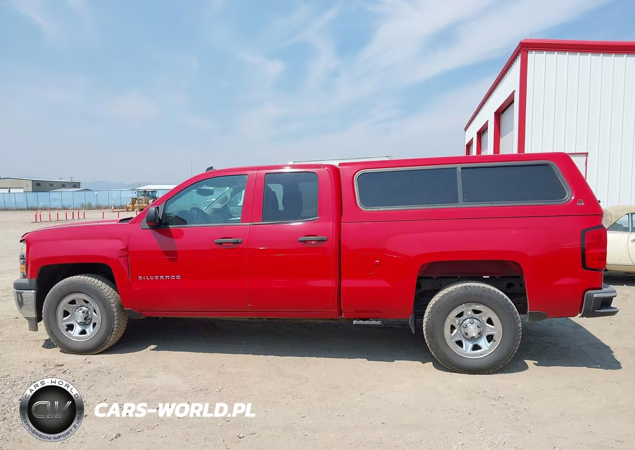2014 Chevrolet Silverado 1500 Work Truck VIN:1GCRCPEH3EZ316954 - 14