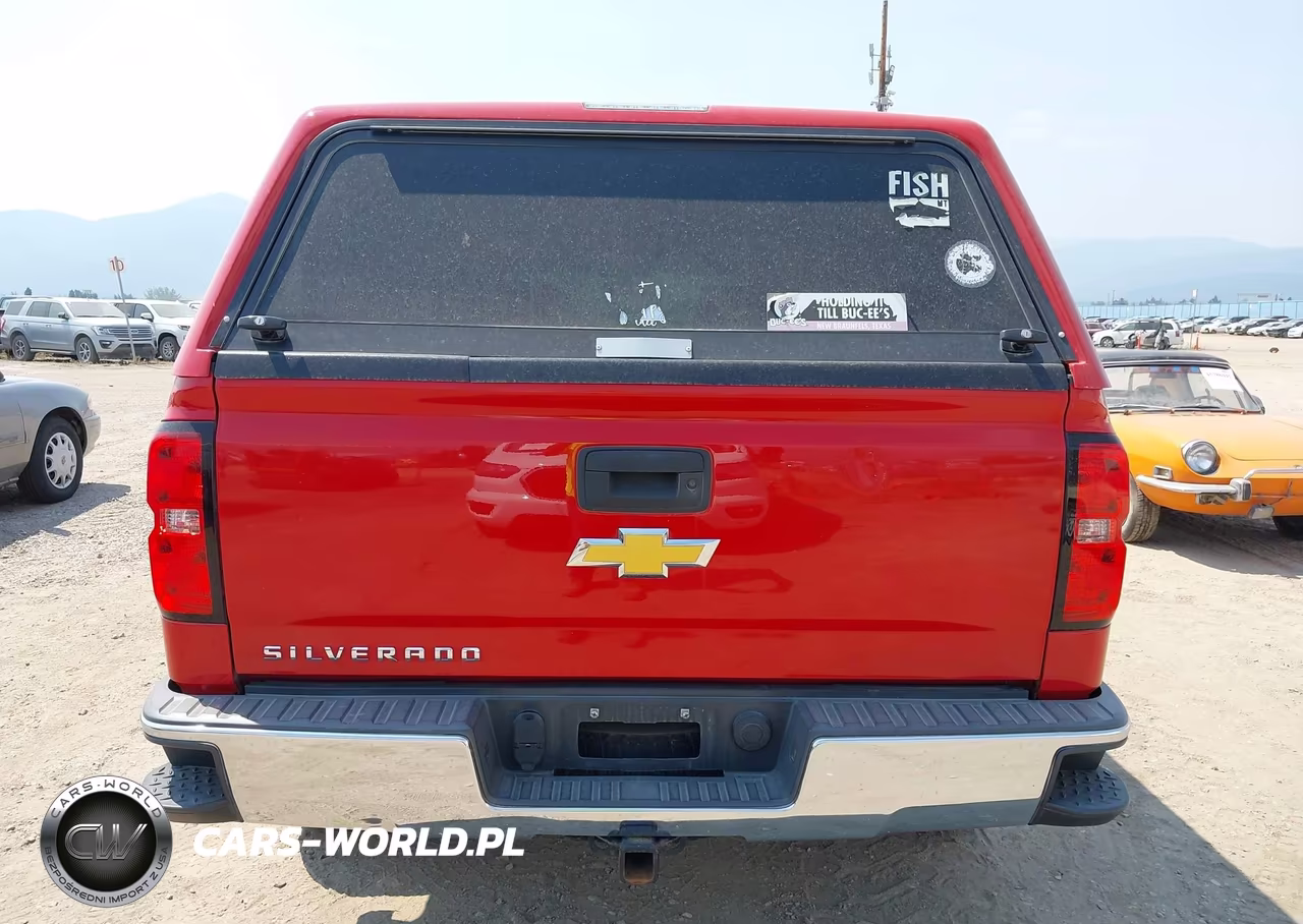 2014 Chevrolet Silverado 1500 Work Truck VIN:1GCRCPEH3EZ316954 - 16
