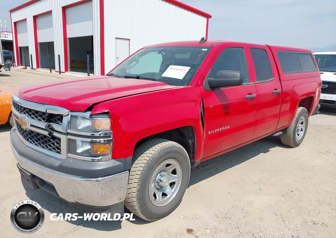 2014 Chevrolet Silverado 1500 Work Truck VIN:1GCRCPEH3EZ316954 - 2