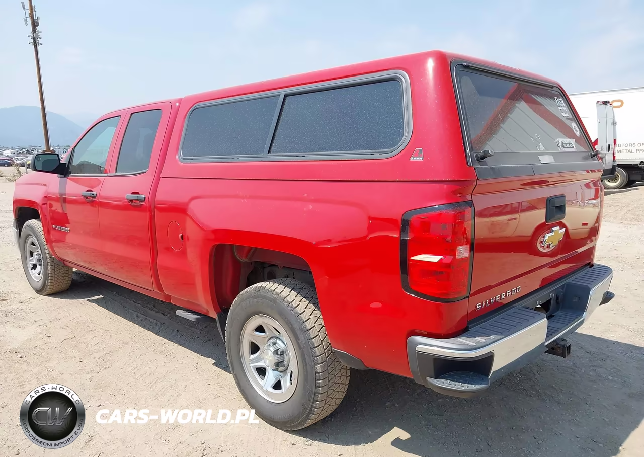 2014 Chevrolet Silverado 1500 Work Truck VIN:1GCRCPEH3EZ316954 - 3