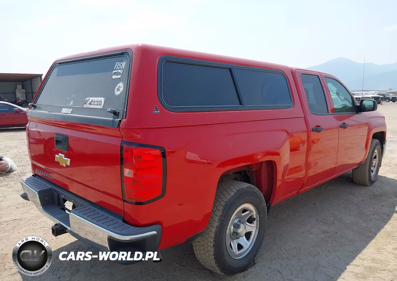 2014 Chevrolet Silverado 1500 Work Truck VIN:1GCRCPEH3EZ316954 - 4