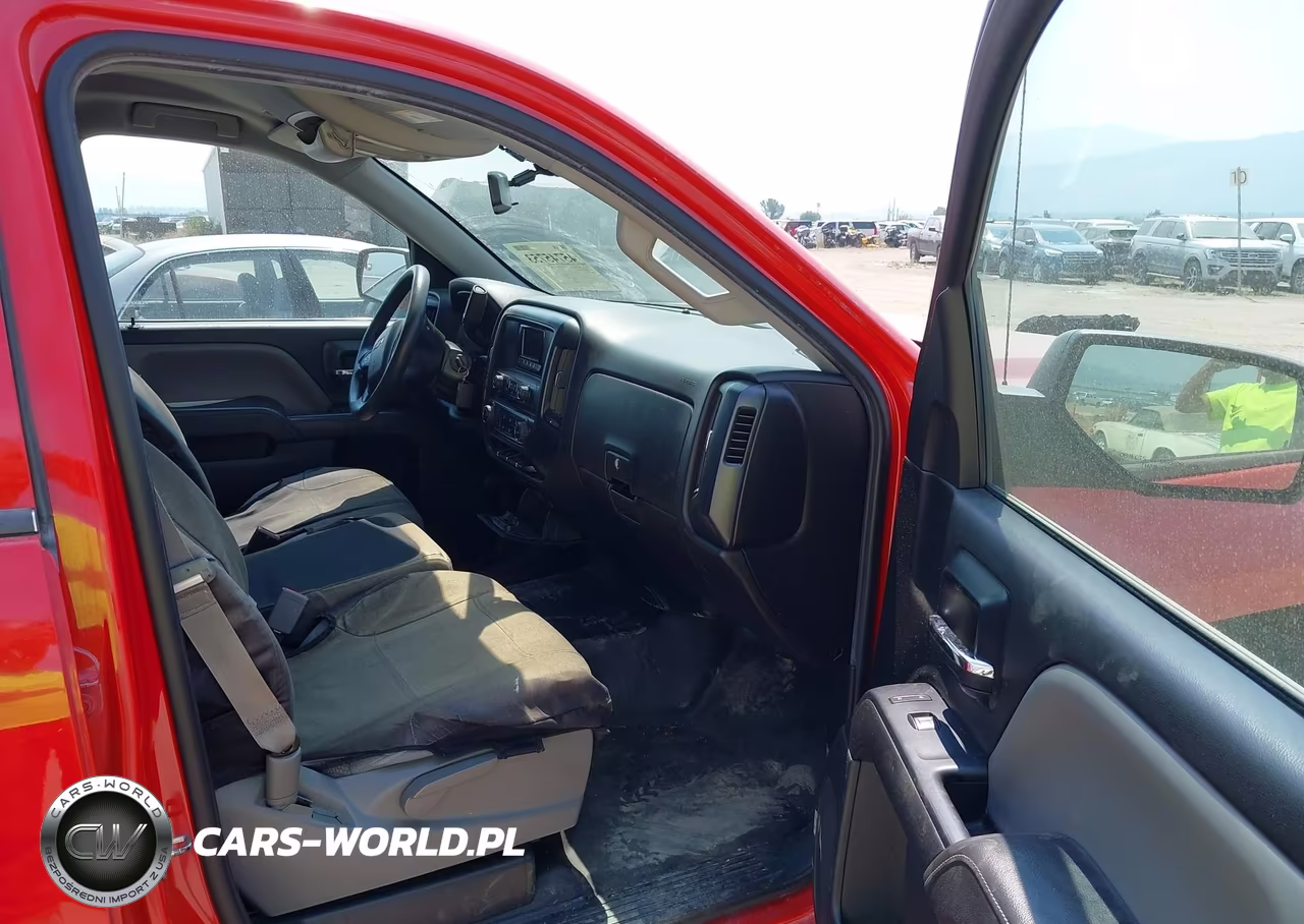 2014 Chevrolet Silverado 1500 Work Truck VIN:1GCRCPEH3EZ316954 - 5