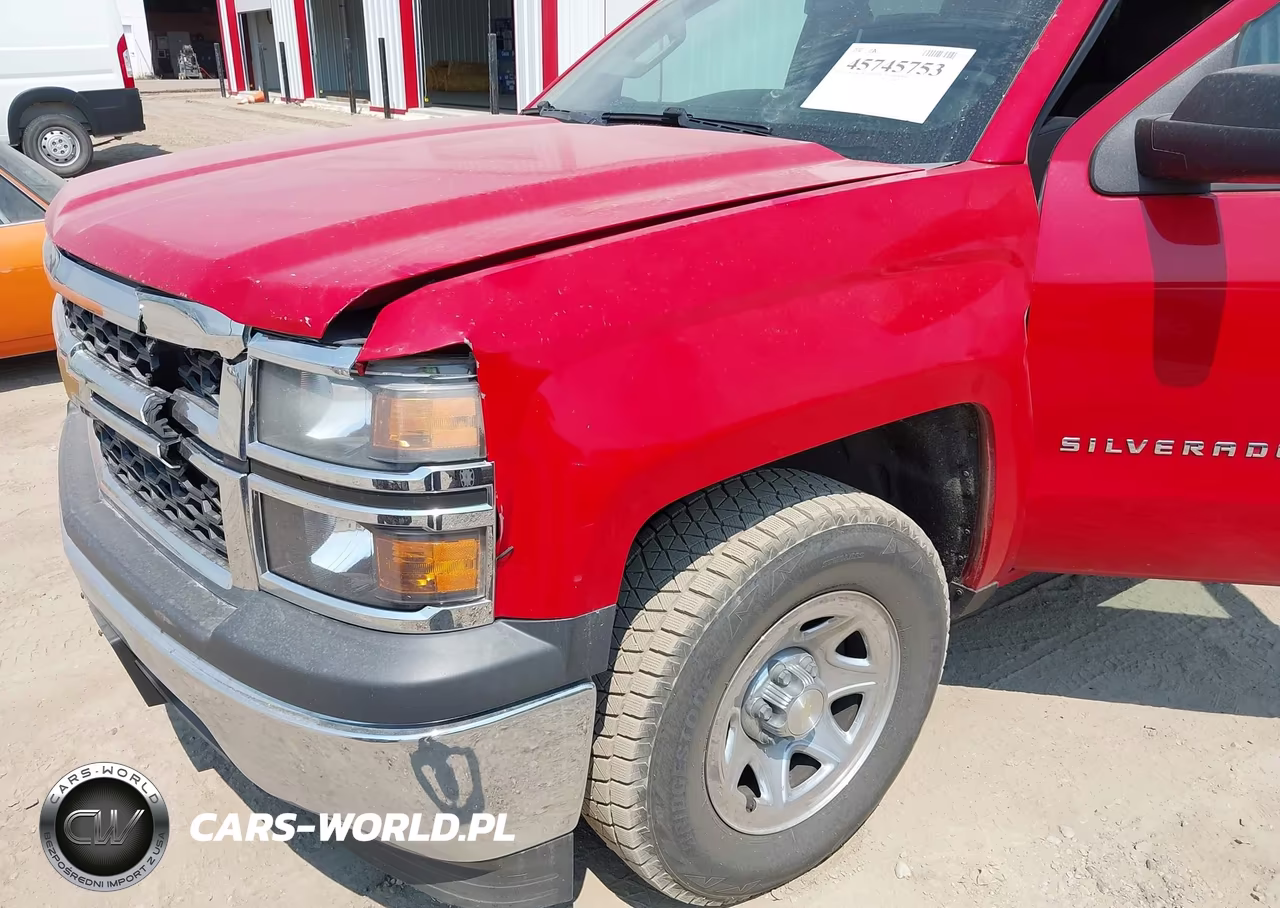 2014 Chevrolet Silverado 1500 Work Truck VIN:1GCRCPEH3EZ316954 - 6