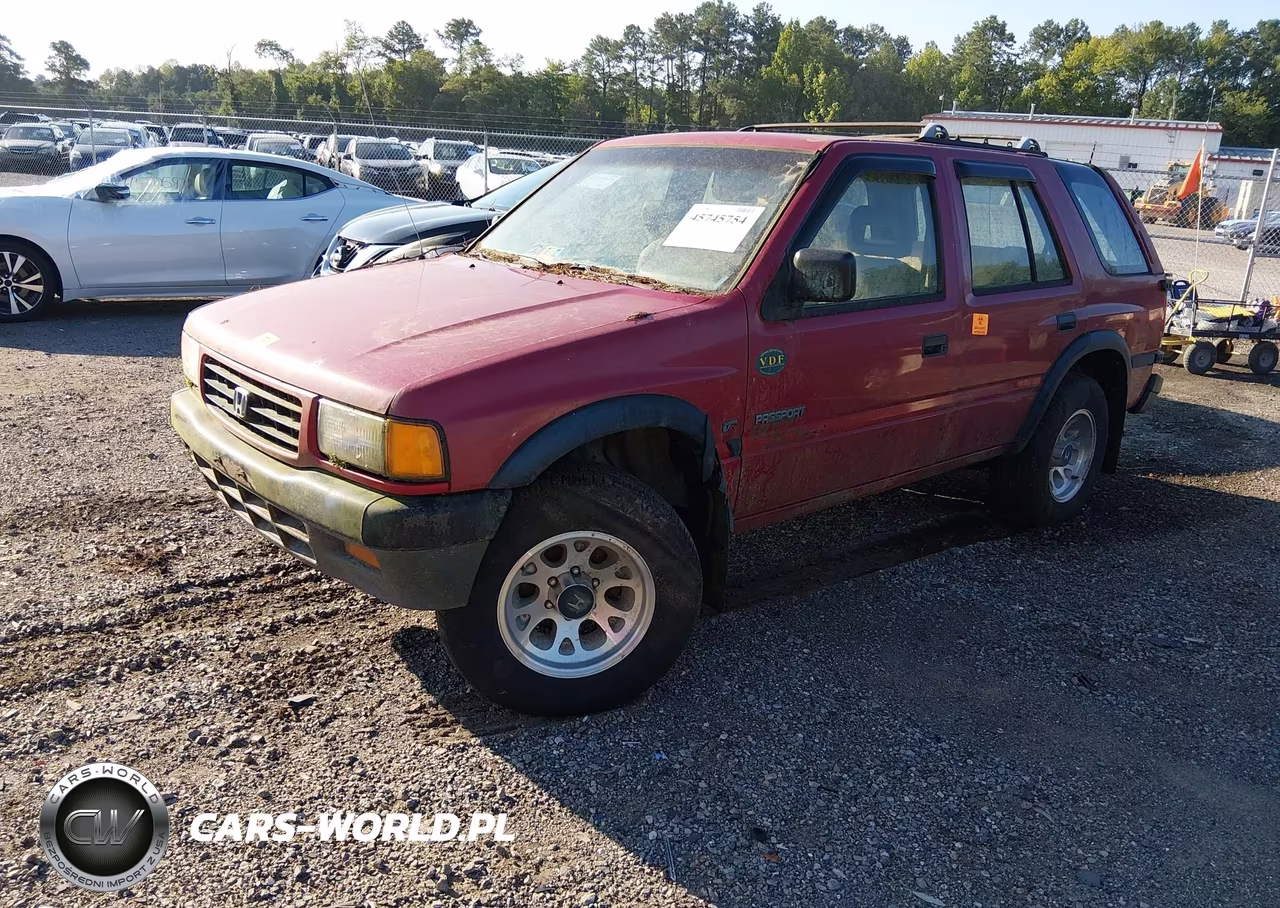 1994 Honda Passport Ex-Lx-Lxp-Ext VIN:4S6CY58V4R4420601 - 2