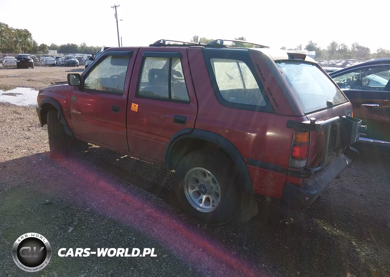 1994 Honda Passport Ex-Lx-Lxp-Ext VIN:4S6CY58V4R4420601 - 3
