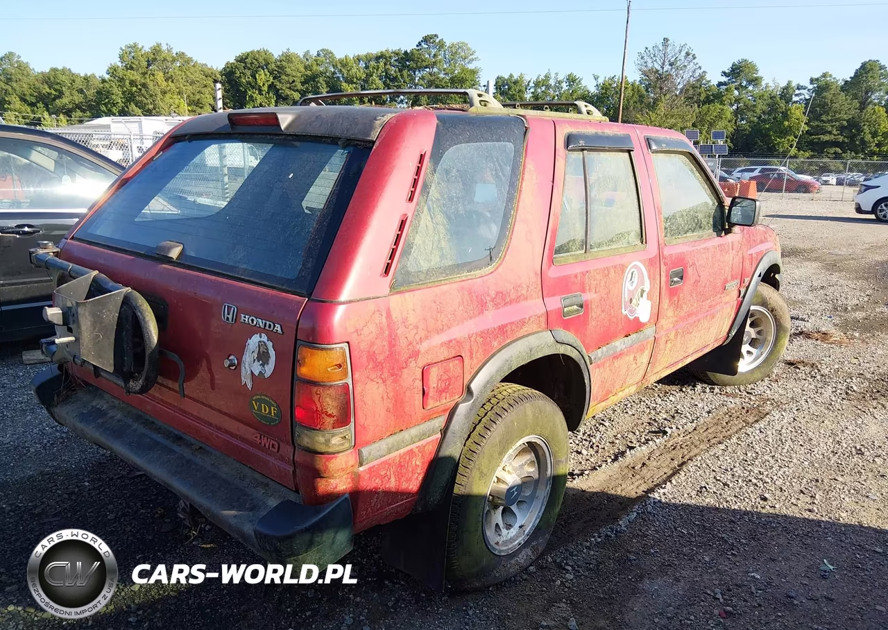 1994 Honda Passport Ex-Lx-Lxp-Ext VIN:4S6CY58V4R4420601 - 4