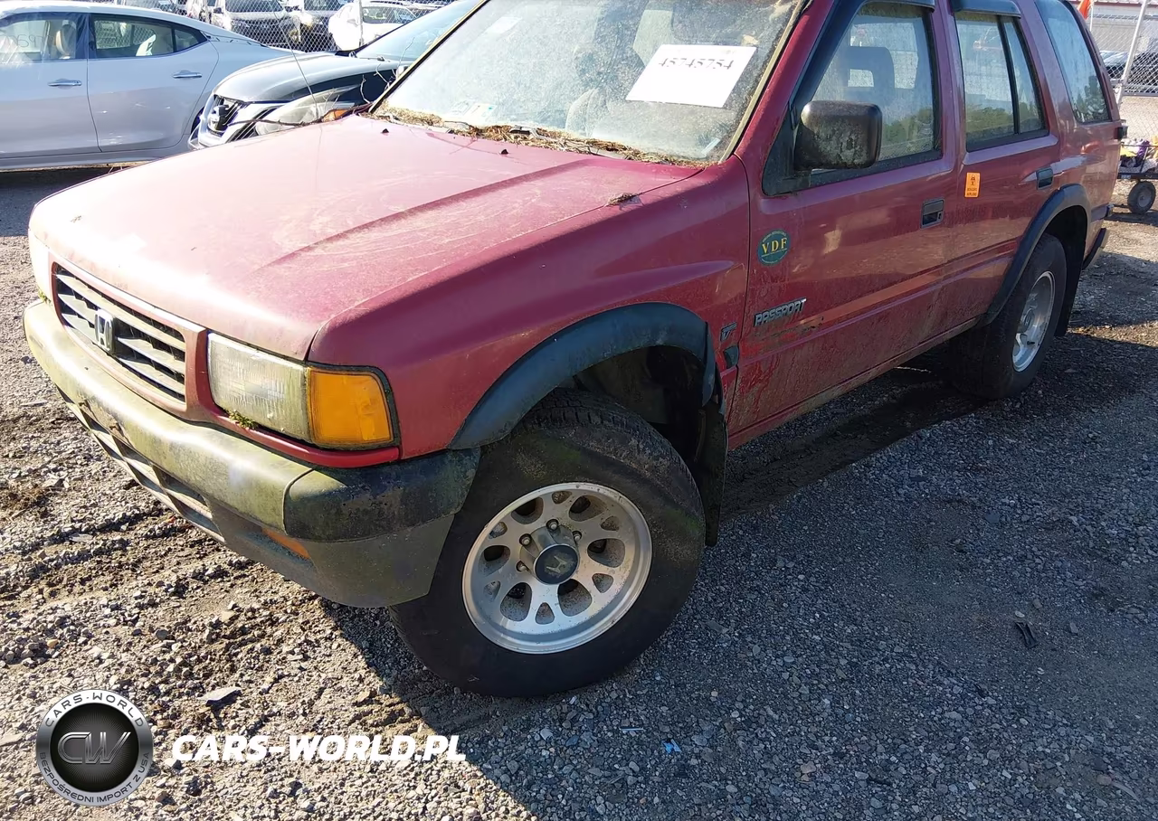 1994 Honda Passport Ex-Lx-Lxp-Ext VIN:4S6CY58V4R4420601 - 6